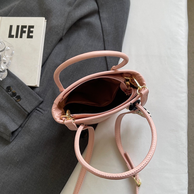 designer Trendy Fashion Handbag for Women 2025 New High-End Shoulder Bucket Bag Casual Crossbody Bag