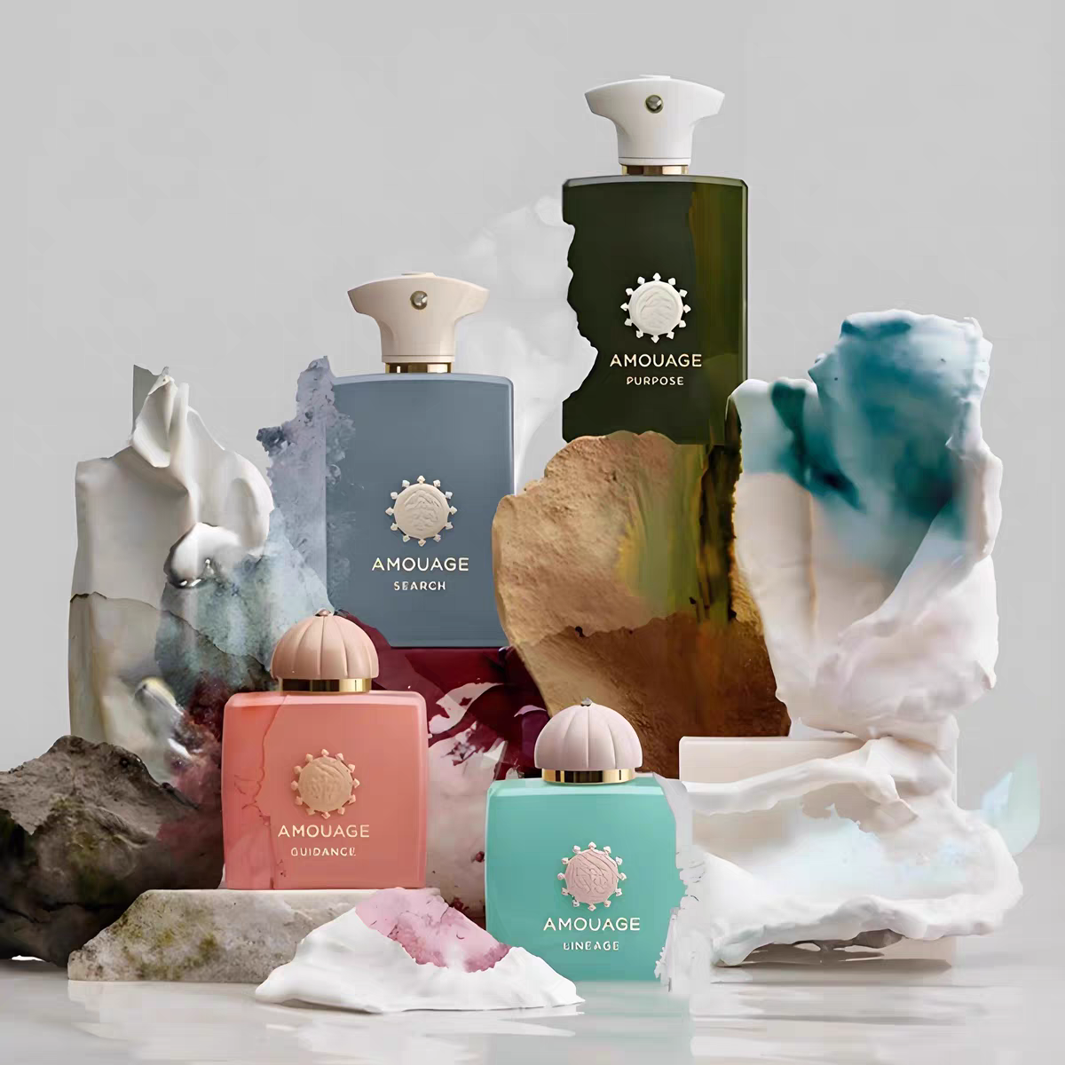 Amouage Guidance Perfume Woman Fragrance Overture Honour Love Tuberose JUBILATION 40 Interlude Eau De Parfum 100ml AM Parfum Cologne Spray Body Mist