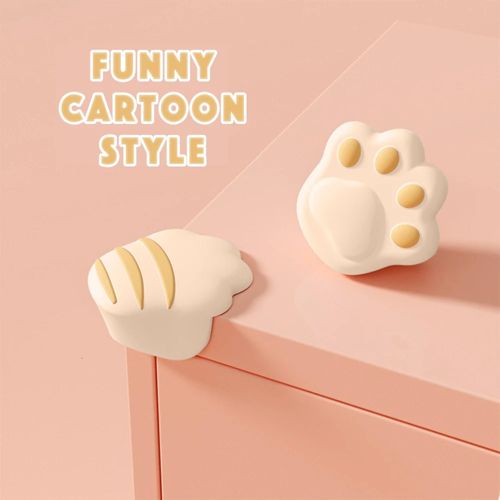 4/8 Pcs Silicone Baby Safety Table Corner Bumper Sharp Angle Protection Strip Bumper Bag Living Room Protector 250530