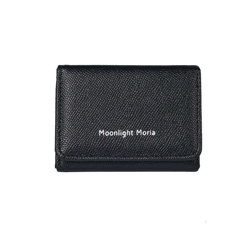 for Women Short Style Ins Simple Multi-Card Slot Large Capacity Card Holder Coin Purse Multifunctional Wallet