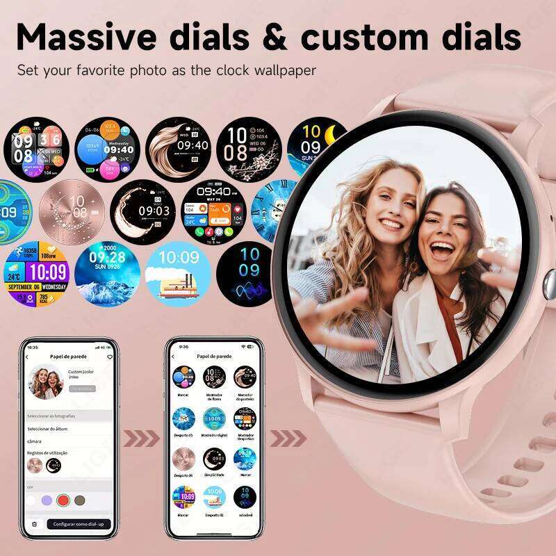 LIGE Smart Watch Women Men Bluetooth Call Sports Fiess Watches Heart Rate Health Monitor Smartwatch Ladies For Android iOS New