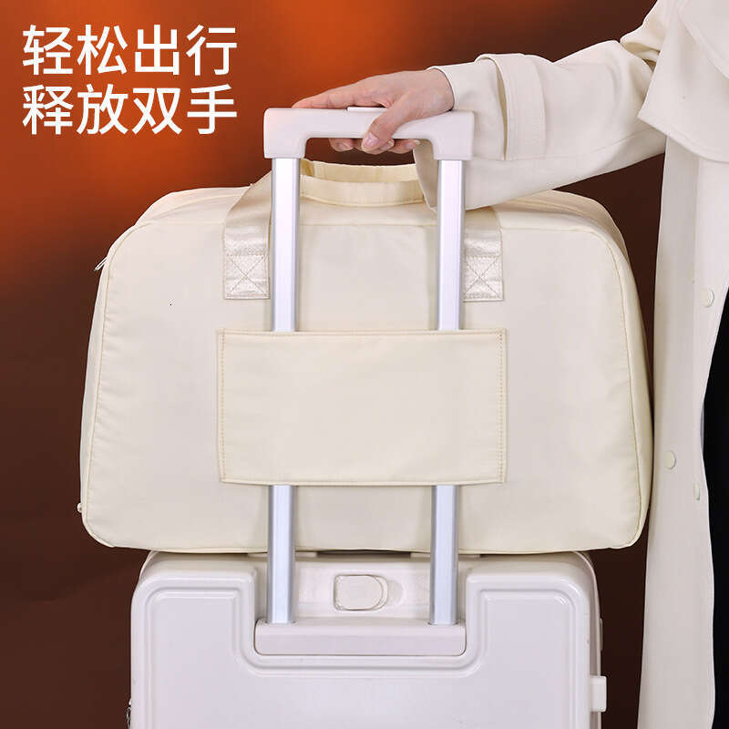 New Large Capacity Expandable Short Trip Portable Travel Duffel Sports Fiess Yoga Bag