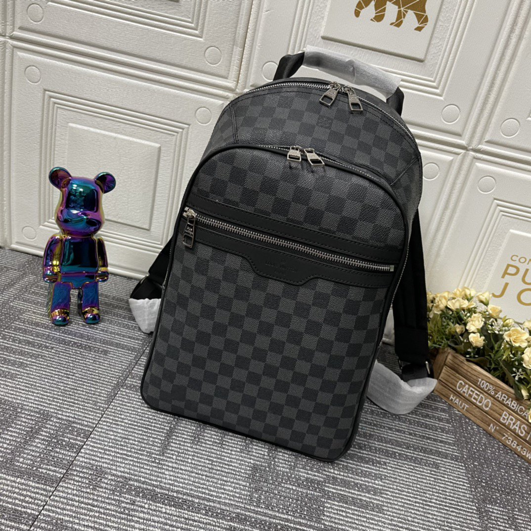 5A Michael Graphite Mans Backpack Style Damier N58024 N41336 N45287 Felicie Multi Pochette M0nogram Leather Designer Mens