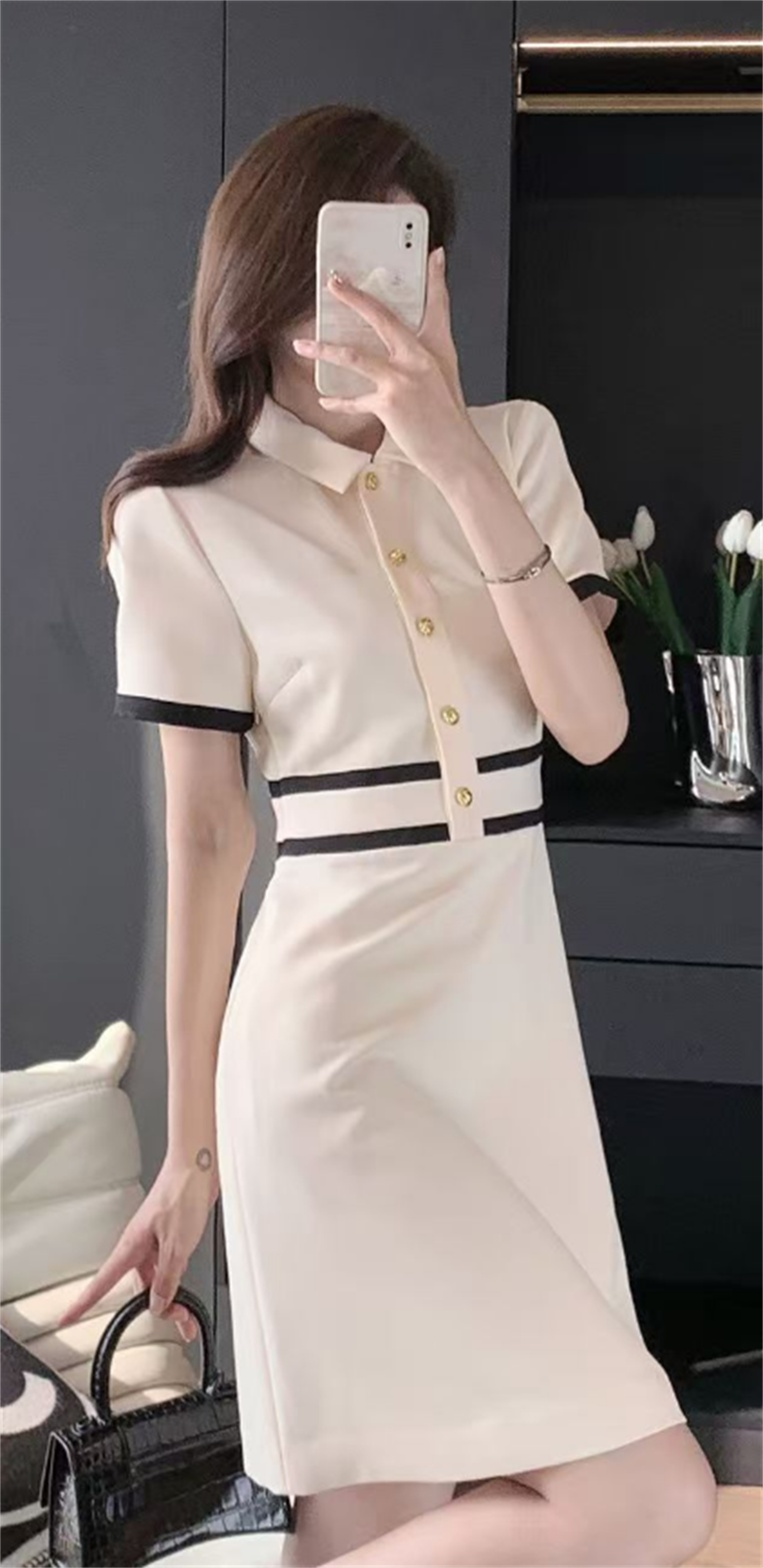 Fashion Casual Dress Street Dresses Letter Pattern Loose Dress Spring Summer Woman Lady Club Vestidos Evening Sundress Blouse Clothing Big size M-4XL