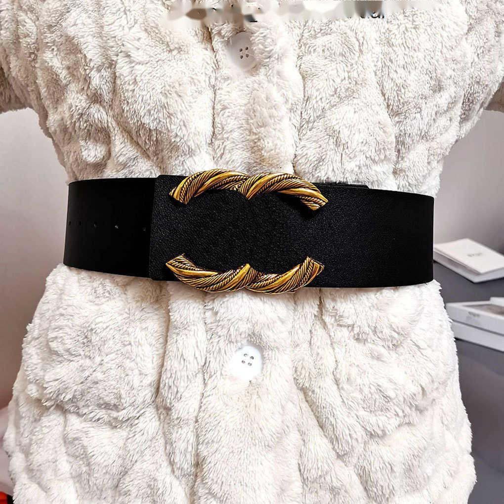 CCity channelies Chenely channely Fashion Brand Belts Large Gold Buckle Leather Classic Designer Womens Dress Belt Variety Of Styles Colors Available Women La 7L64