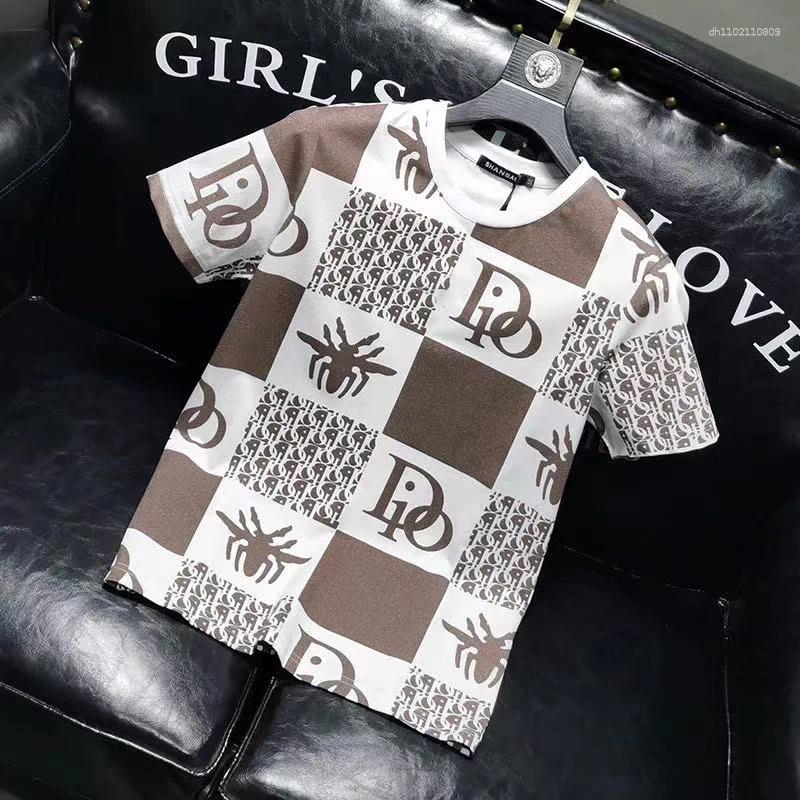 Men's T Shirts 2025 Luxury Brand Quick-drying T-shirt Comfortable And Casual Breathable European American -selling Tops