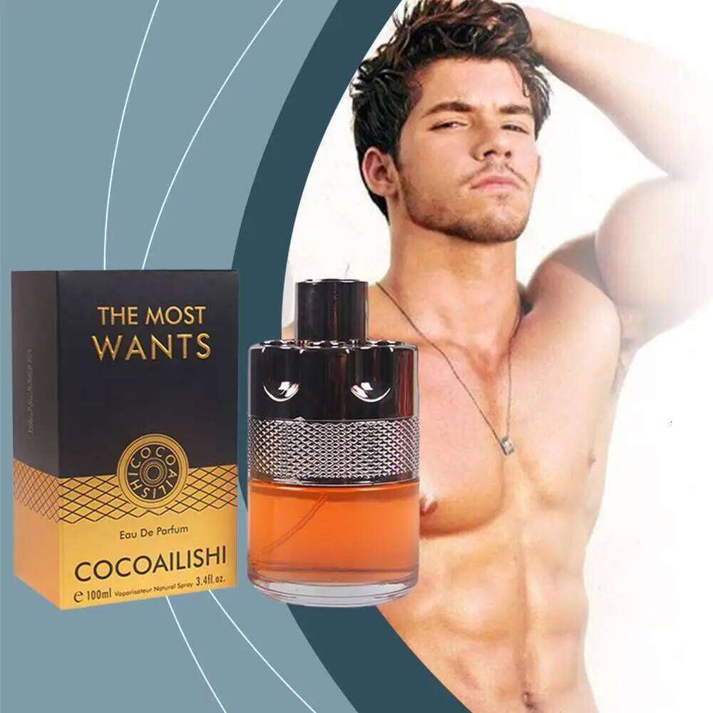 free shipping 100ml Mens Charm Cologne Original Perfumes Fragrance Date Lasting Wear Irresistible Pheromones Attract Women