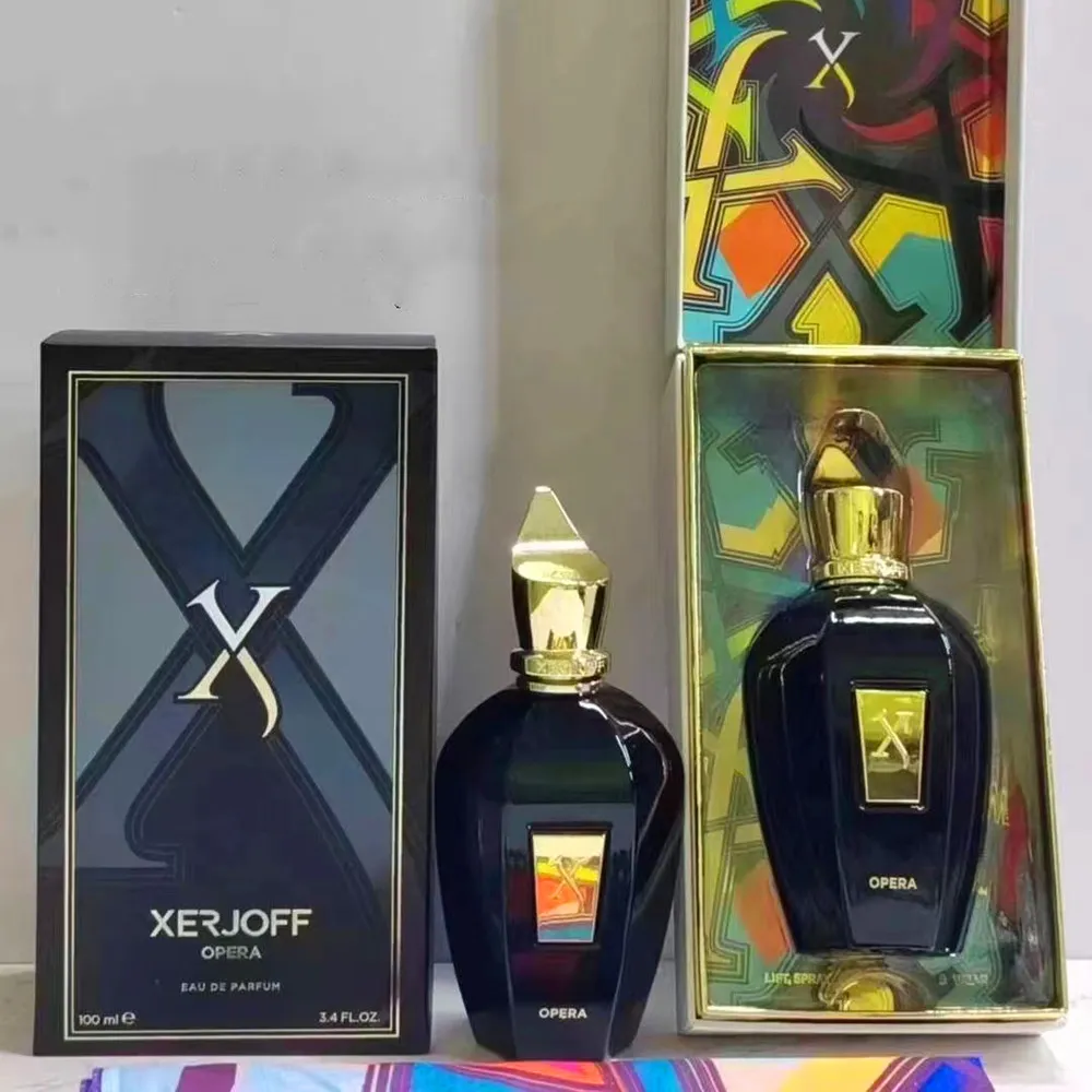 Xerjoff Perfume 100Ml Naxos Erba Pura Renaissance Alexandria Soprano Coro Fragrance Eau De Parfum Lasting Smell Cologne Spray