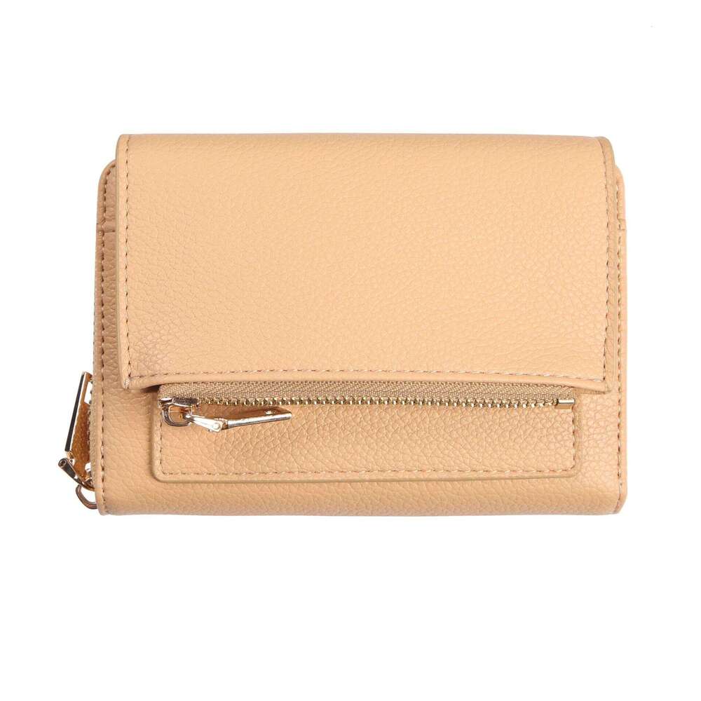 New Style Coin Purse Women's Wallet Lychee Grain Soft Leather Long Envelope Bag Simple Clutch