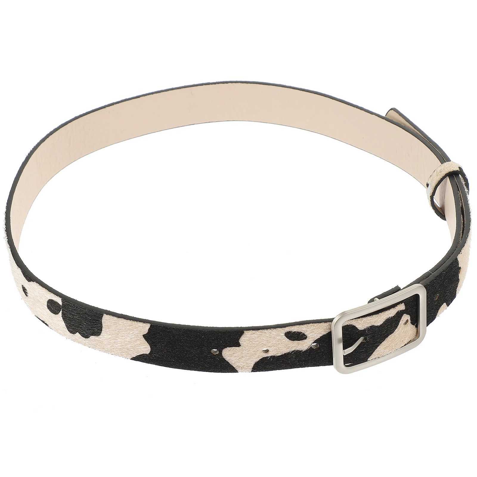 Belt Cowgirl Tight Belts Western Women Animal Imitation Pattern Bride W250604