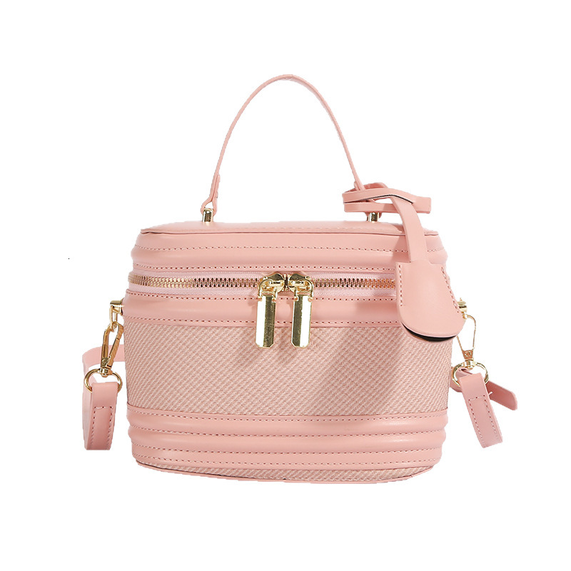 designer Patchwork Color-blocking Handbag for Women 2025 New Fashionable Stylish Shoulder Bag Versatile Light Luxury Crossbody Bag