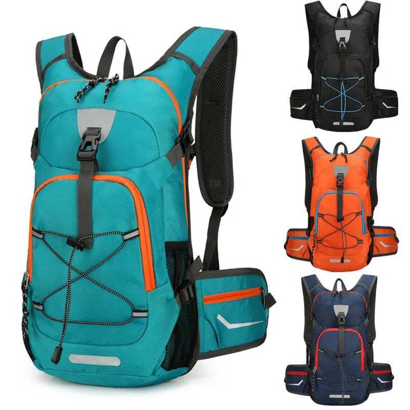 Outdoor Sport Hiking Camping Climbing Mountaineering Backpack Travel Hydro Water Daypack Lightweight Hydration Cycling Backpack W250603