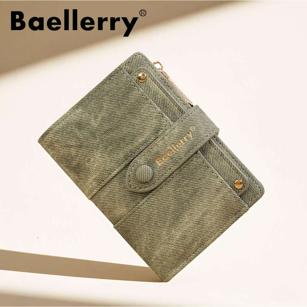 New Women's Female High-end Ins Style Student Mini Card Holder Integrated Fashion Small Wallet for Women
