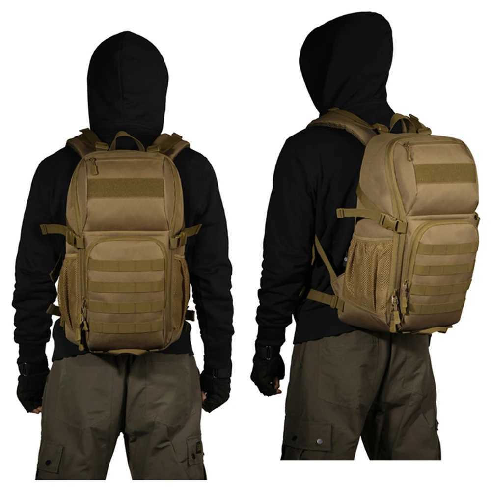 Tactical Backpack for Men Outdoor Waterproof Trekking Fishing Rucksack Hunting Camping Multi-purpose Molle Bag 30L W250603