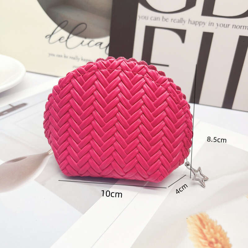 New Shell Purse Student Gift Giveaway Handheld Coin Bag Pendant Small Wallet