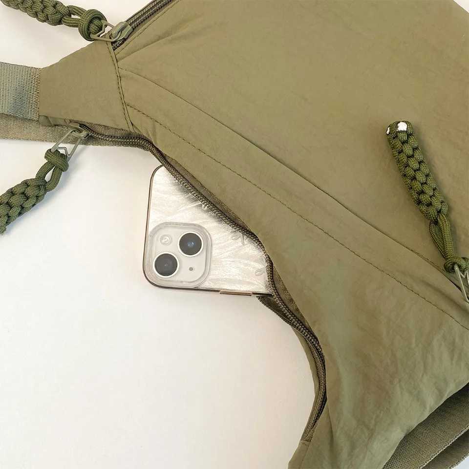 Womens Nylon Crossbody Bag Large Capacity Messenger Shoulder Pack Leisure Versatile Shoulder Hobos Bag Tote Bags XJ250604