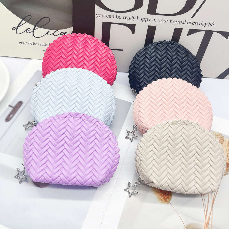 New Shell Purse Student Gift Giveaway Handheld Coin Bag Pendant Small Wallet