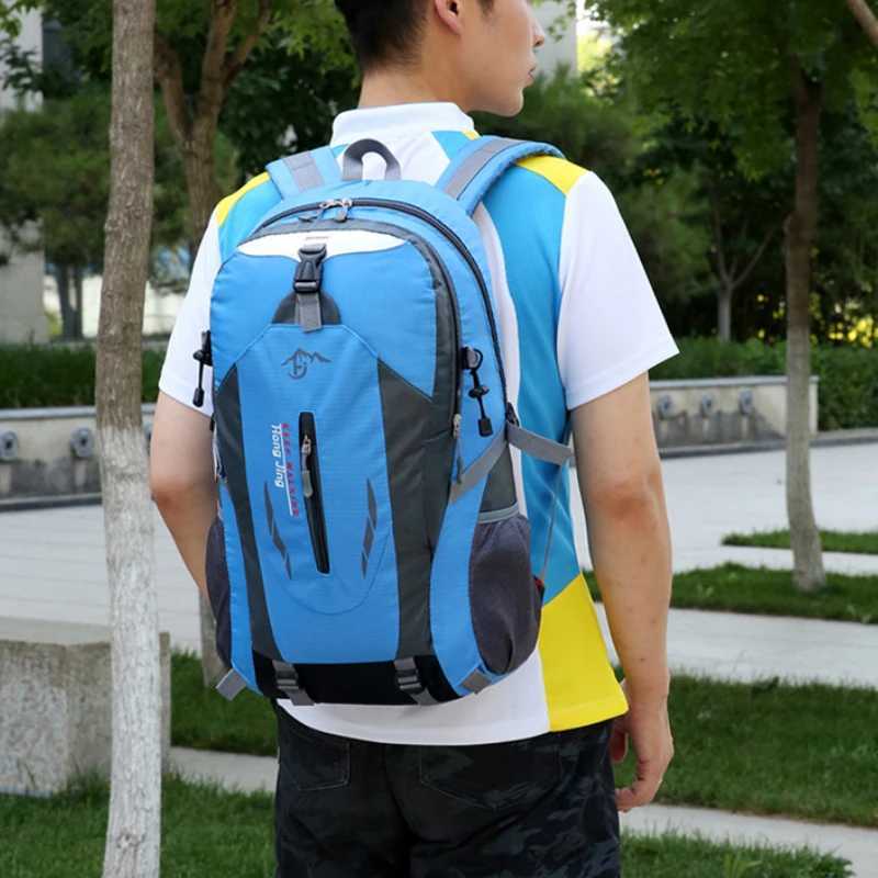 Unisex Travel Backpack Outdoor Climbing Bag for Women and Men Hiking Camping Luggage Backpacks Student School Bag Computer Bags W250603