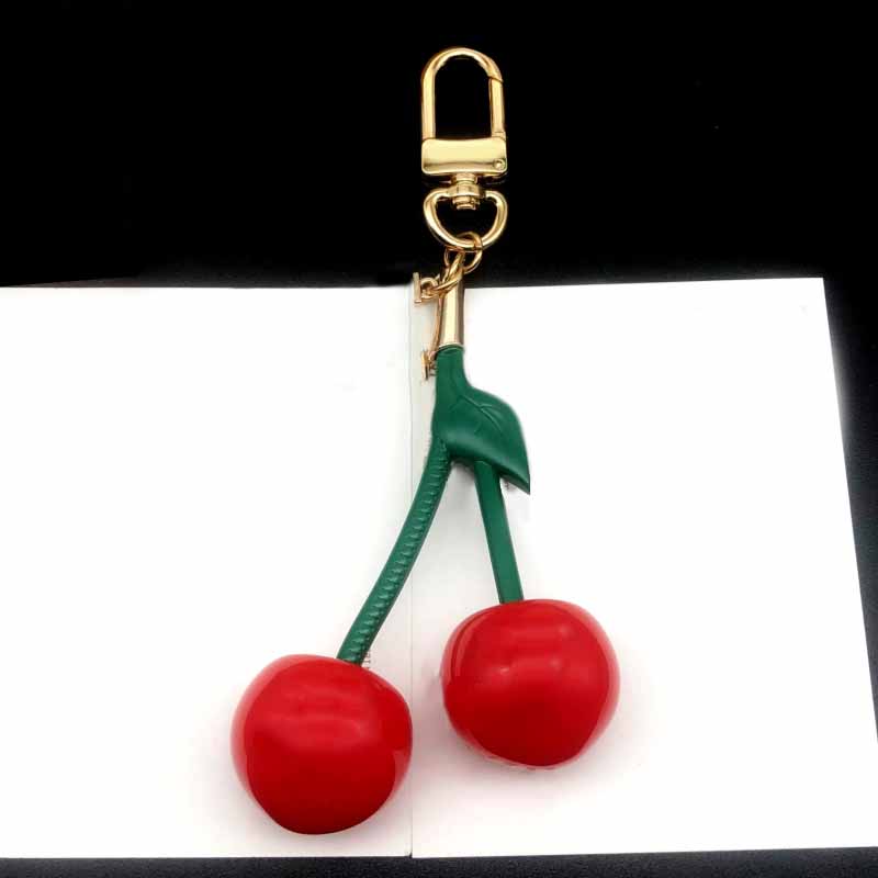 (Order by pic in opt, not by desc) mini Keychain fashion designer gold charm hanging ornaments Keychains