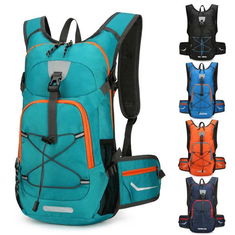 Lightweight Hydration Cycling Backpack Outdoor Sport Hiking Camping Climbing Mountaineering Rucksack Travel Hydro Water Daypack W250603