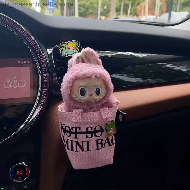 2025 New Ordinary Style generation The Monsters Vinyl Pendant Doll Backpack Cute Statue Collectible Toy Birthday present y250604LNOF