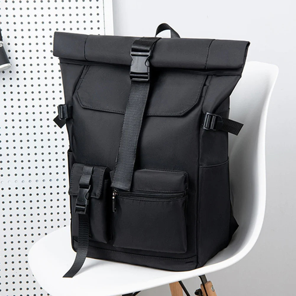 Waterproof Camping Hiking Backpack Large Capacity Men Business Laptop Backpack Computer Bag for Outdoor Travel Camping Use 250530