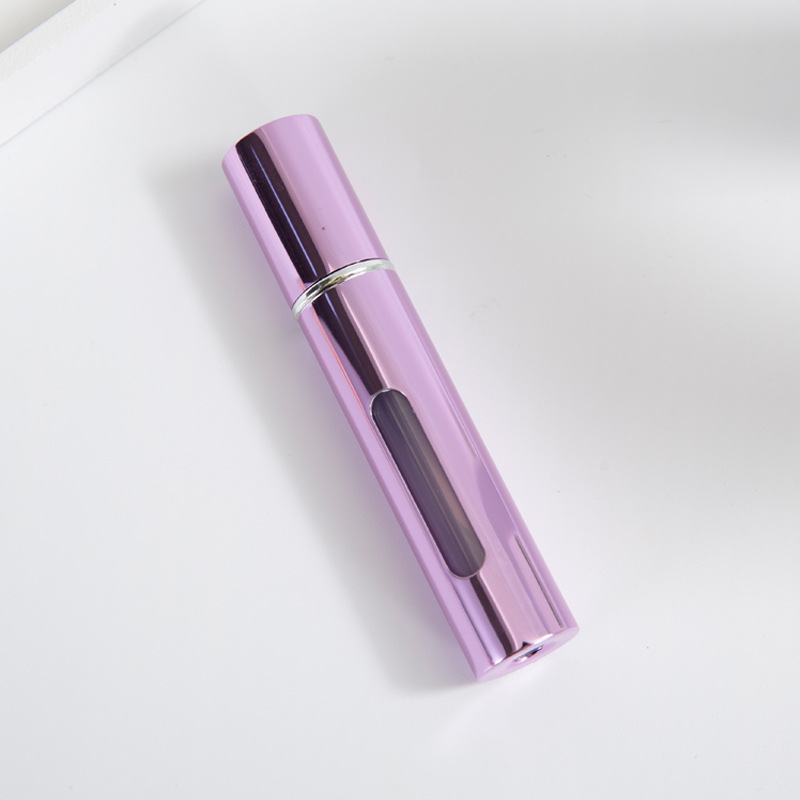 Compact Fragrance Flask with Air Ventilation - Capacity: 10 Milliliters