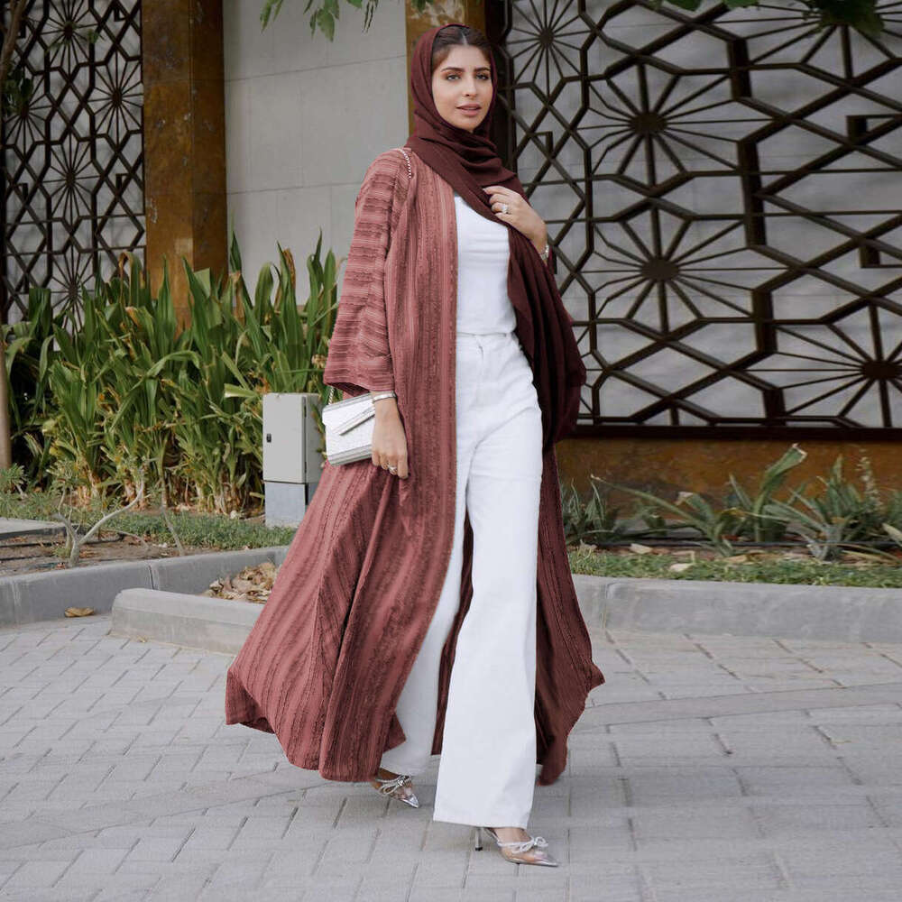 Mq027 Ethnic Cardigan Fashion Knit Jacket Arab Saudi Style B5