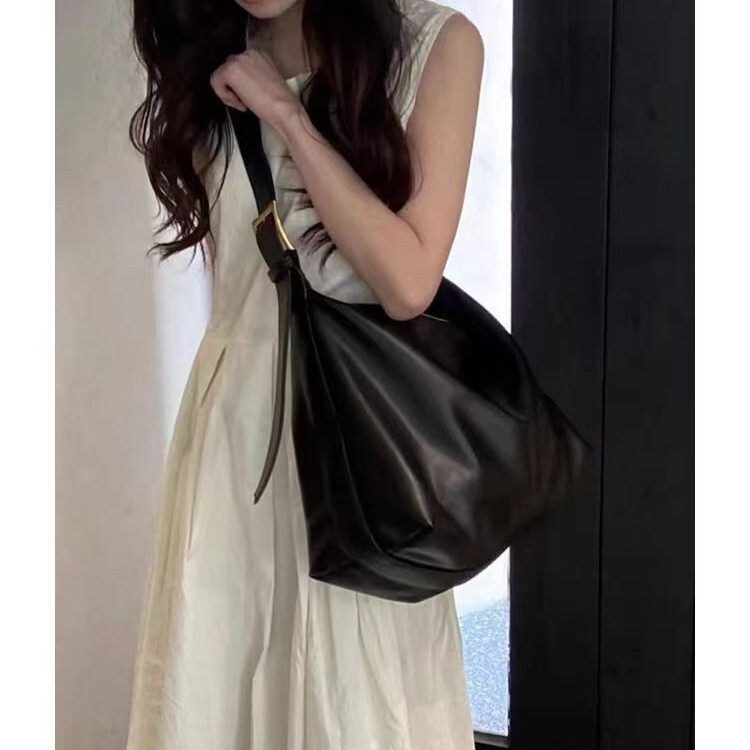 Women's Designer's New Large Capacity Handbag, Commuter Multi functional Shoulder Wide Bag, Designer Women's Crossbody Bag