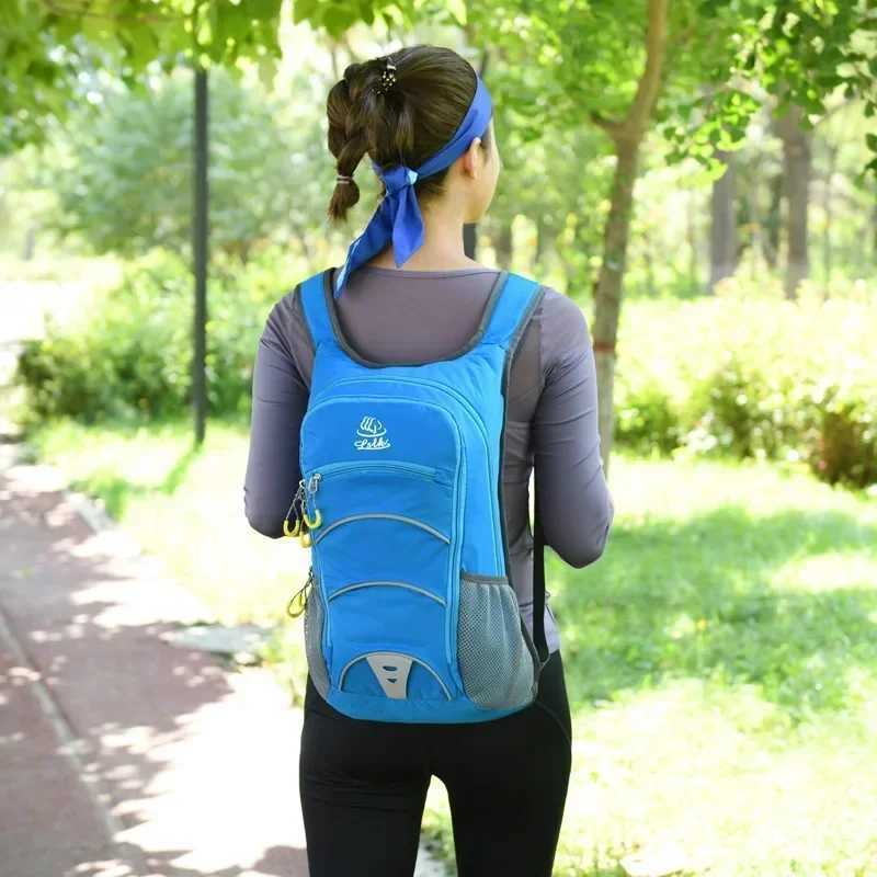 Outdoor Sports Backpack Bike Cycling Pack Hiking Knapsack Camping Rucksack Waterproof Commuting Travel Mountaineering Climb Bag W250603