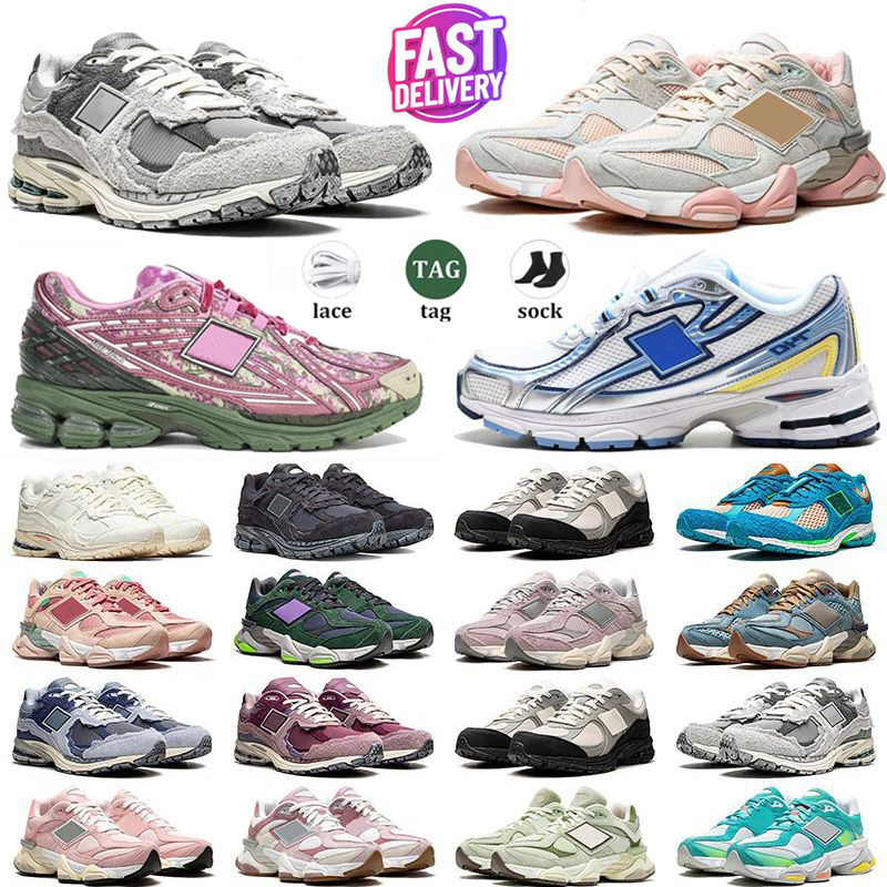 Designer Running Shoes Bricks Wood Pink Lavender White Black Sea Salt Matter Timberwolf Quartz Grey Men Women Sports Sneakers Jogging Walking Platform Shoe 36-45