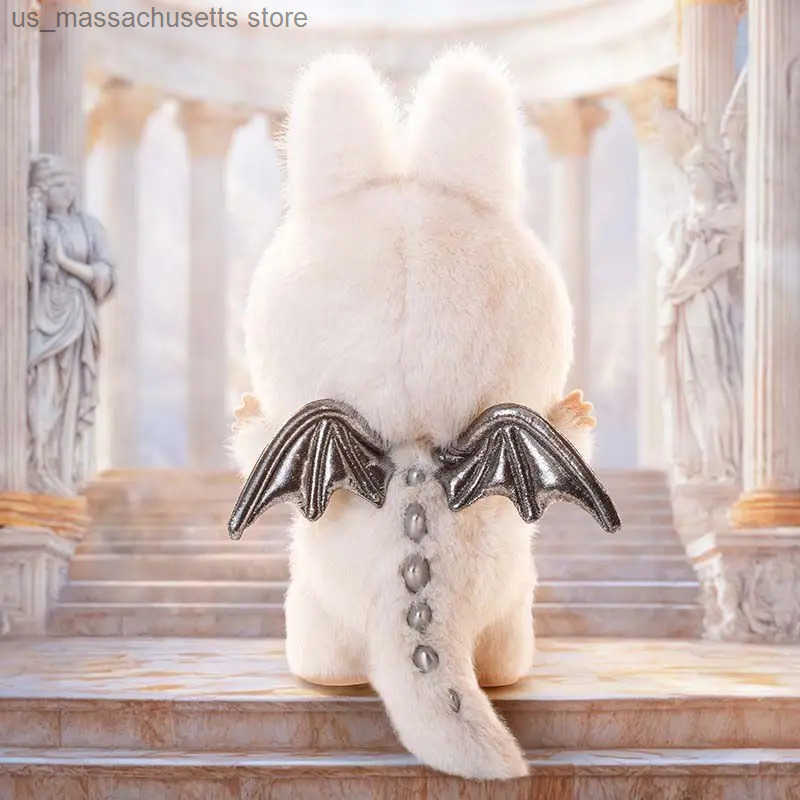 Hot Angel Zimomo Themonsters Cartoon Cute Anime Action Figures Desktop Decorations Christmas Gifts y25060491JK