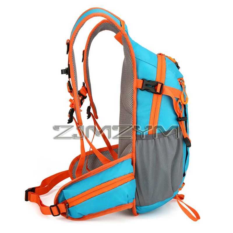 Waterproof Breathable Outdoor Camping Backpack Large Capacity Reflective Climbing Bag Trekking Sport Bags Backpack W250603