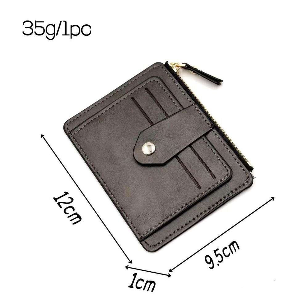 New Holder Card Sleeve Women's Bag High-end Coin Purse Fashion Multi-functional Storage Straight