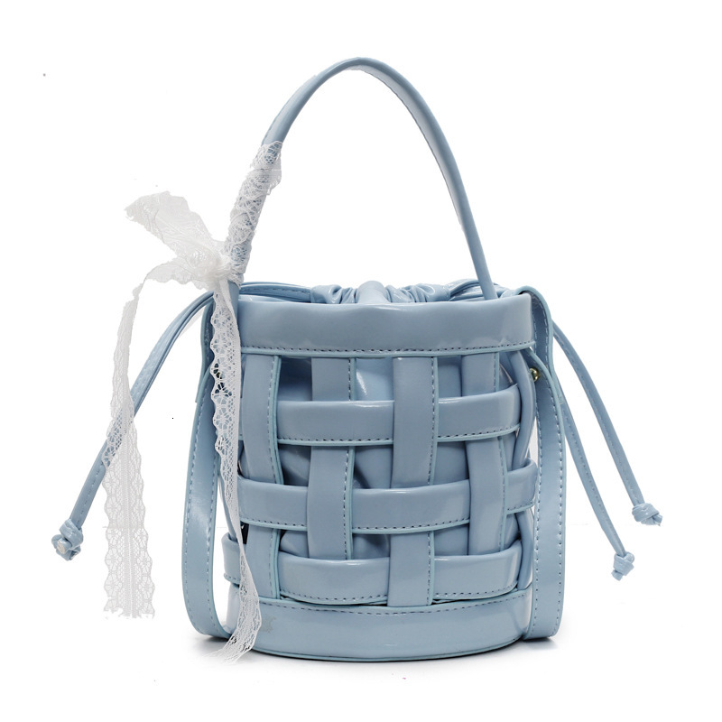 designer Super Popular Niche Woven Bag for Women 2025 Spring Summer New Fashion Versatile Crossbody Bag Hot-Selling Handbag Bucket Bag