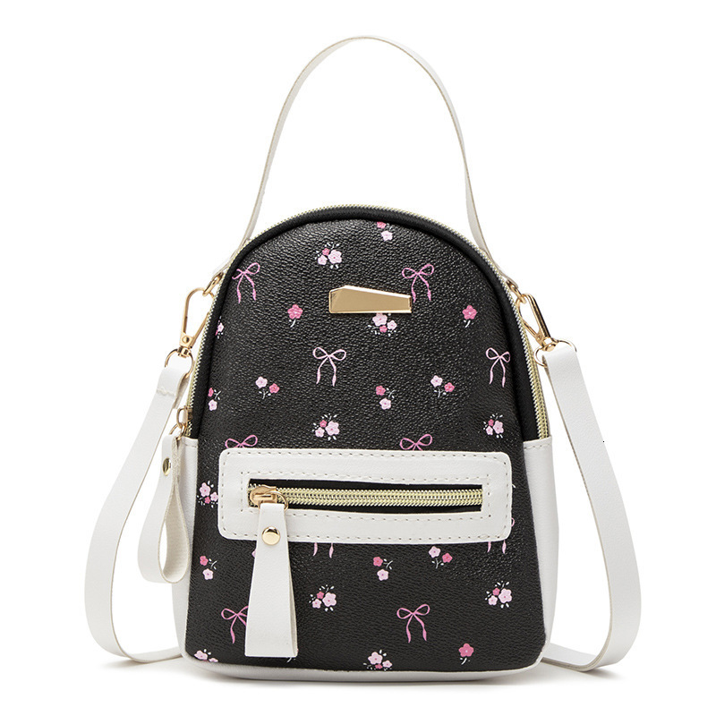 Free Shipping Letterprint Mini Designer Bag Backpack For Women Korean Style Ins Versatile Commuter New 2025 Fashion Travel Mini Small Backpack