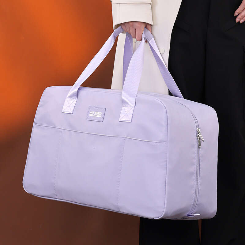 New Large Capacity Expandable Short Trip Portable Travel Duffel Sports Fiess Yoga Bag