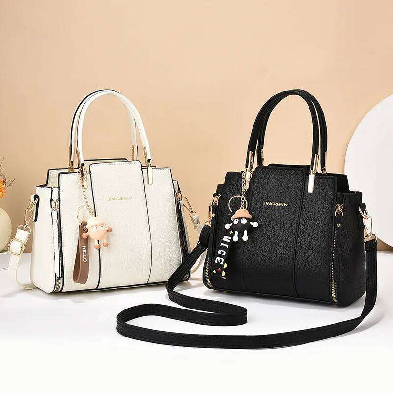 Women's Bags Designer Designer Elegant Women Handbag High Quality Shoulder Brand Ladies Messenger Bag Large Capacity Women's Tote Bags