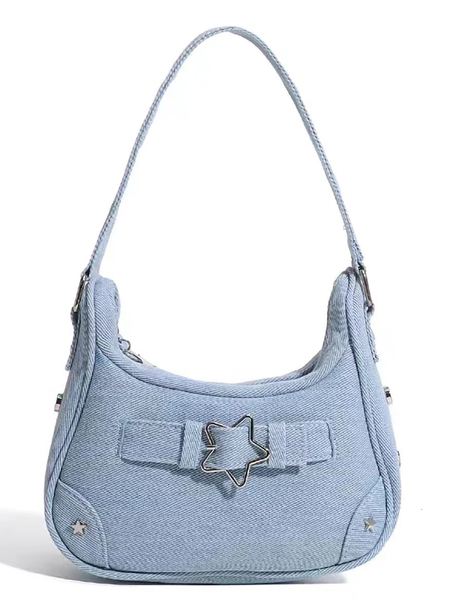 trend Cowboy girl shoulder bag trend light luxury niche design fashionable multifunctional handbag armpit bag designer women s shoulder bag