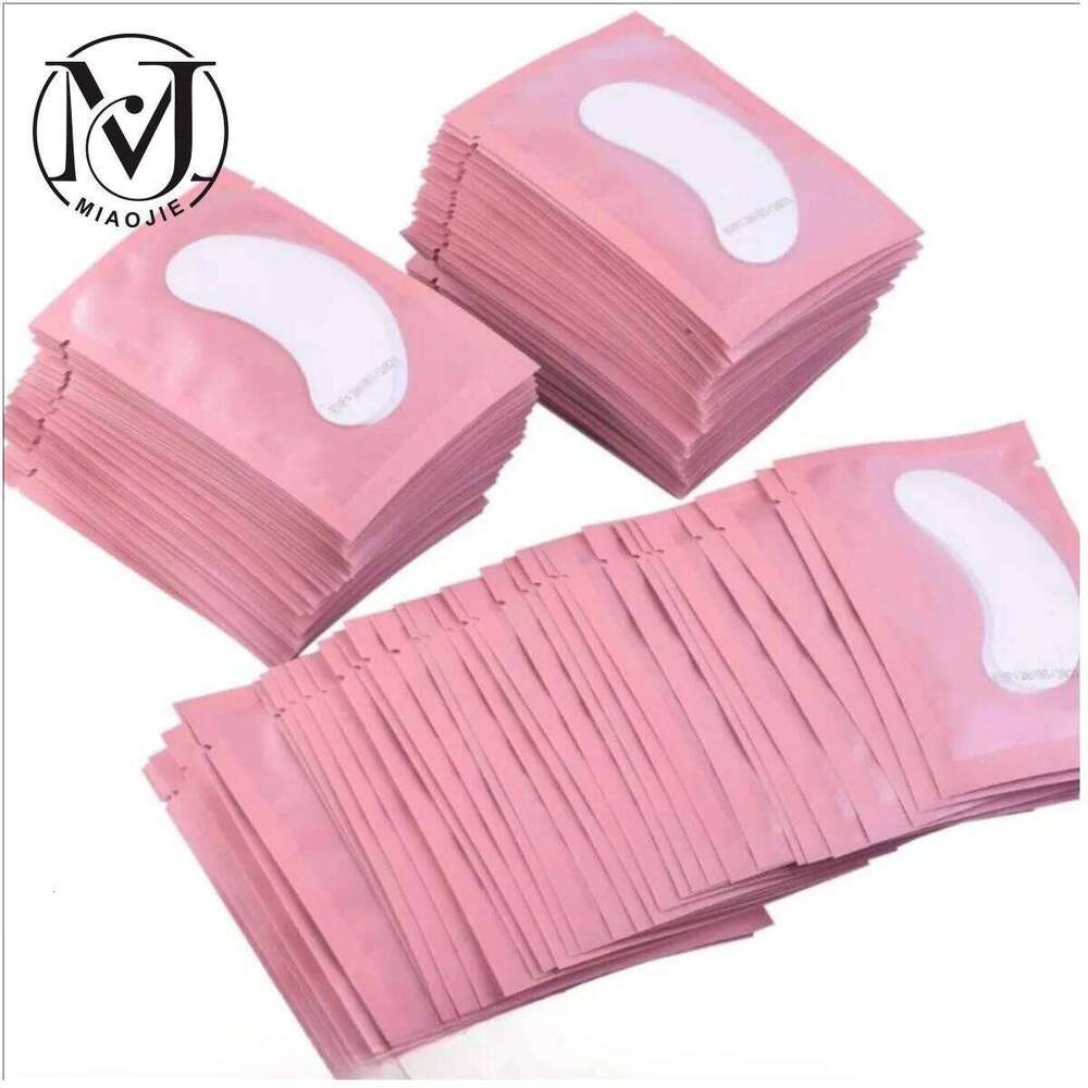 Wrinkles MJ 100pairs eye eyelash under eyelashes fake lashes stickers lash extension supplies patches for building eyel free shipping