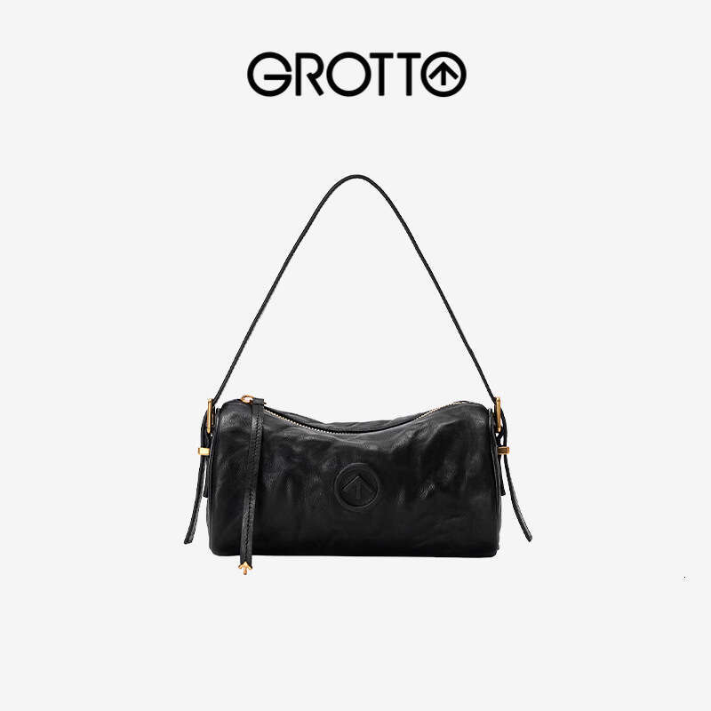 Women's Bags Designer Women's Bags Designer GROTTO New Pen Holder Women's Handbag Shoulder Crossbody Phone Small Bag Mini Style
