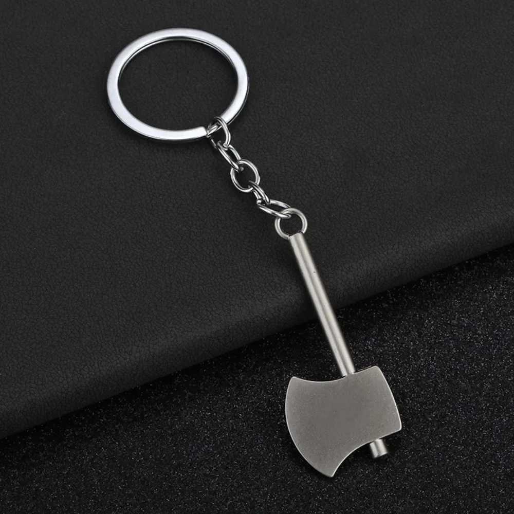 Pretend Play Set Mini Construction Multi Small Tools Metal Keychain Assorted Designs for Creative Play Gift DIY Toy Car Keyring W250604