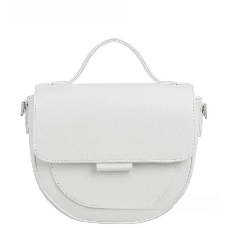 Top Brand High Quality New 2025 New Trendy Women's Crossbody Handbag Saddle Bag Fashion High-end Portable Large Capacity Shoulder Bag New Free De