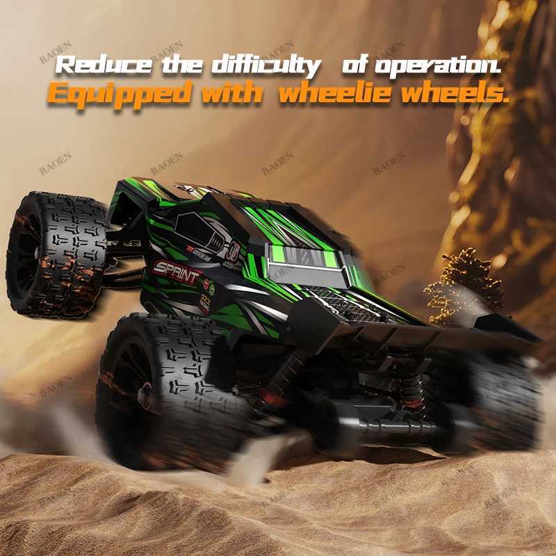 Free shipping 4WD Remote Control Car Off Road 4x4 RC High Speed By Truck Super Brushless 50 or 85KM/H Fast Drift Racing Toy for Kids and Adults