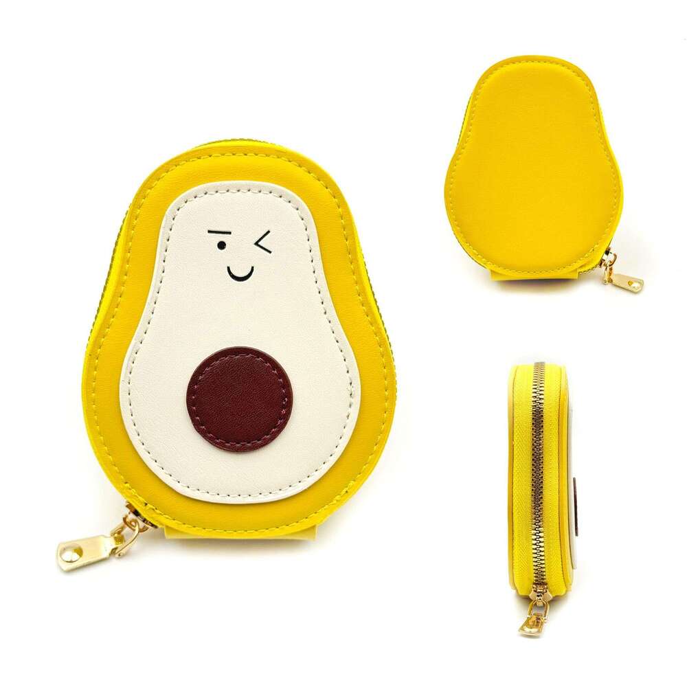 Avocado Coin Purse Cute Style Large Capacity Hot Sale 2025 New Spring Card Holder