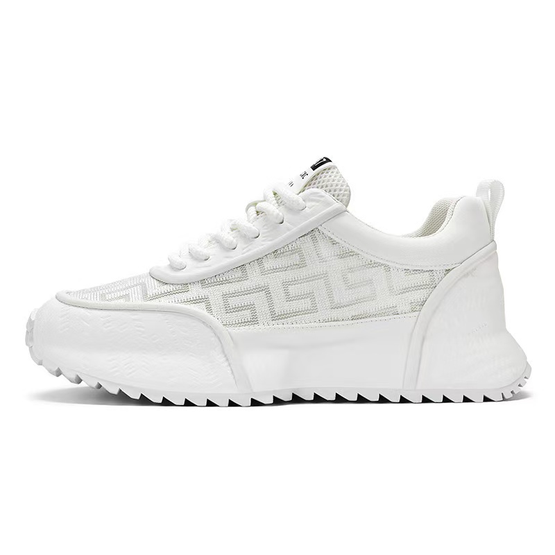 Leather White Boys Sport Vulcanized Men Comforthable Spring Sneakers Mens Casual Shoes 948a s