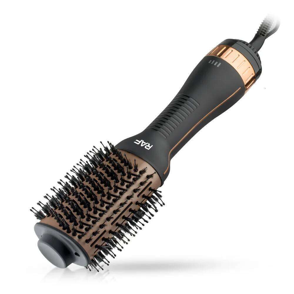 Curl And Straight Dual-Purpose Styling Three-In-One Hot Air Comb Automatic Curling Rod Electric Hair Dryer