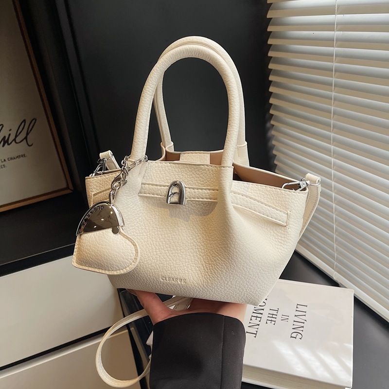 designer High-end Commuter Casual Soft Leather Tote Bag for Women 2025 New Niche Versatile Shoulder Crossbody Bag