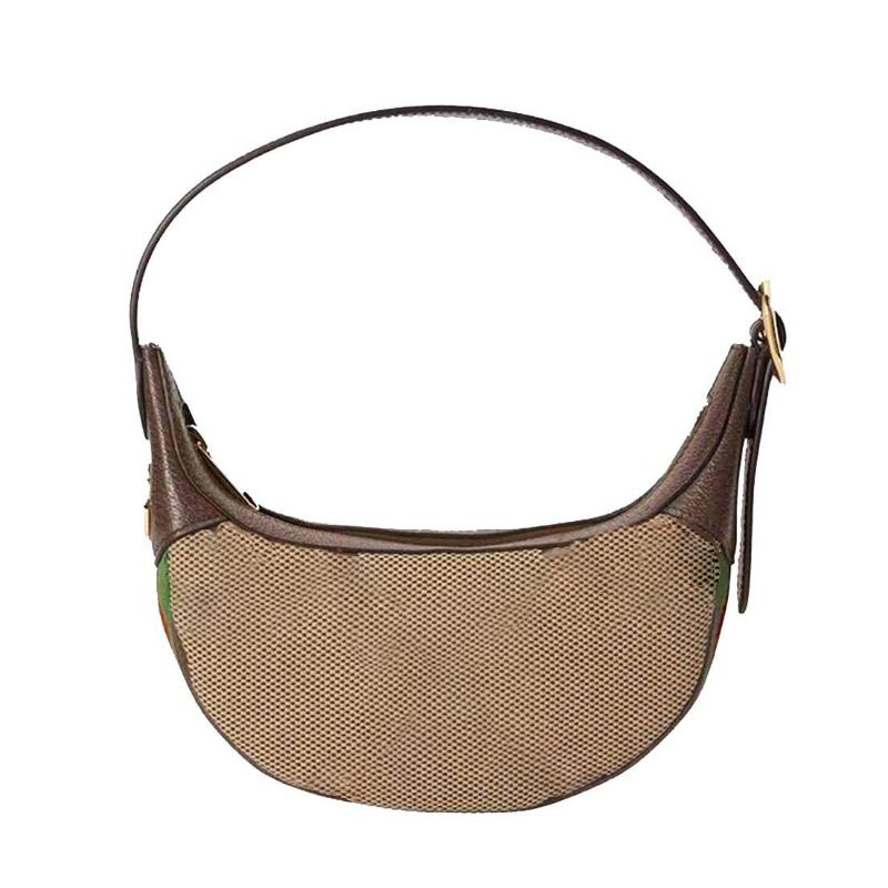 10AA Designer Shoulder High Quality Woman Wallet Brown Fashion Handbag Classic Women's Printed Retro Sweet Outdoors Purse Underarm Bag Cross body bag