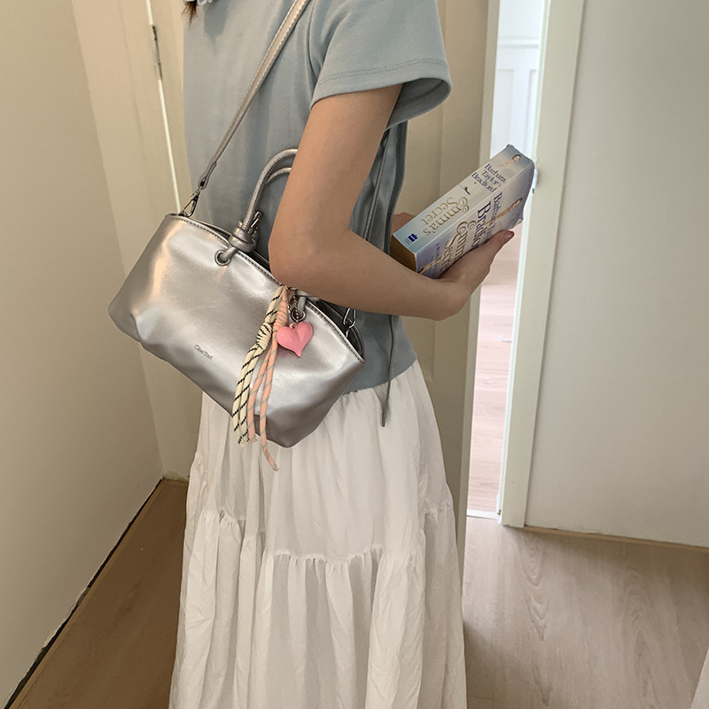 designer Work Commute Handheld Underarm Bag for Women 2025 Autumn New Fashion Simple Shoulder Bag High-end Tote Bag for Women